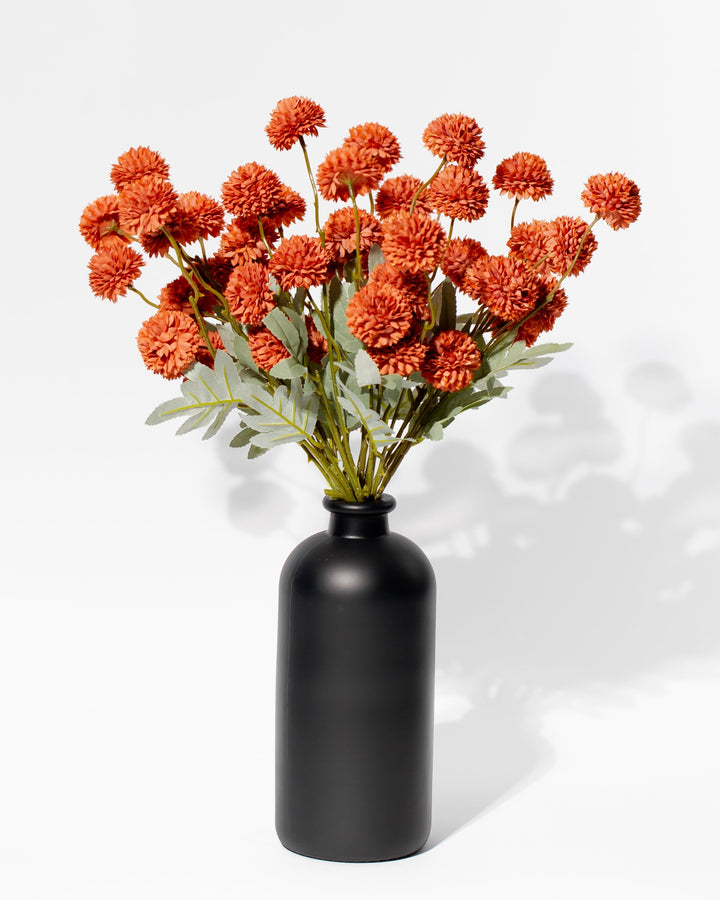 FAUX KIKU FLOWER - (10 STEMS) (50 HEADS) - Decovasse