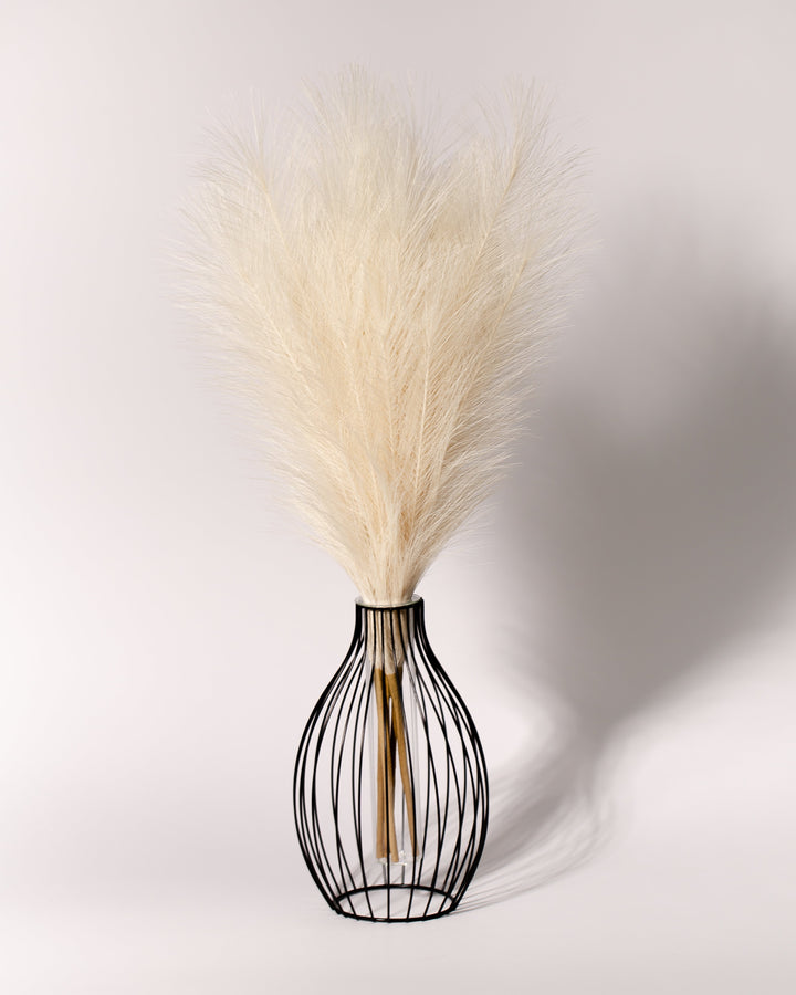 FAUX PAMPAS GRASS - Grey