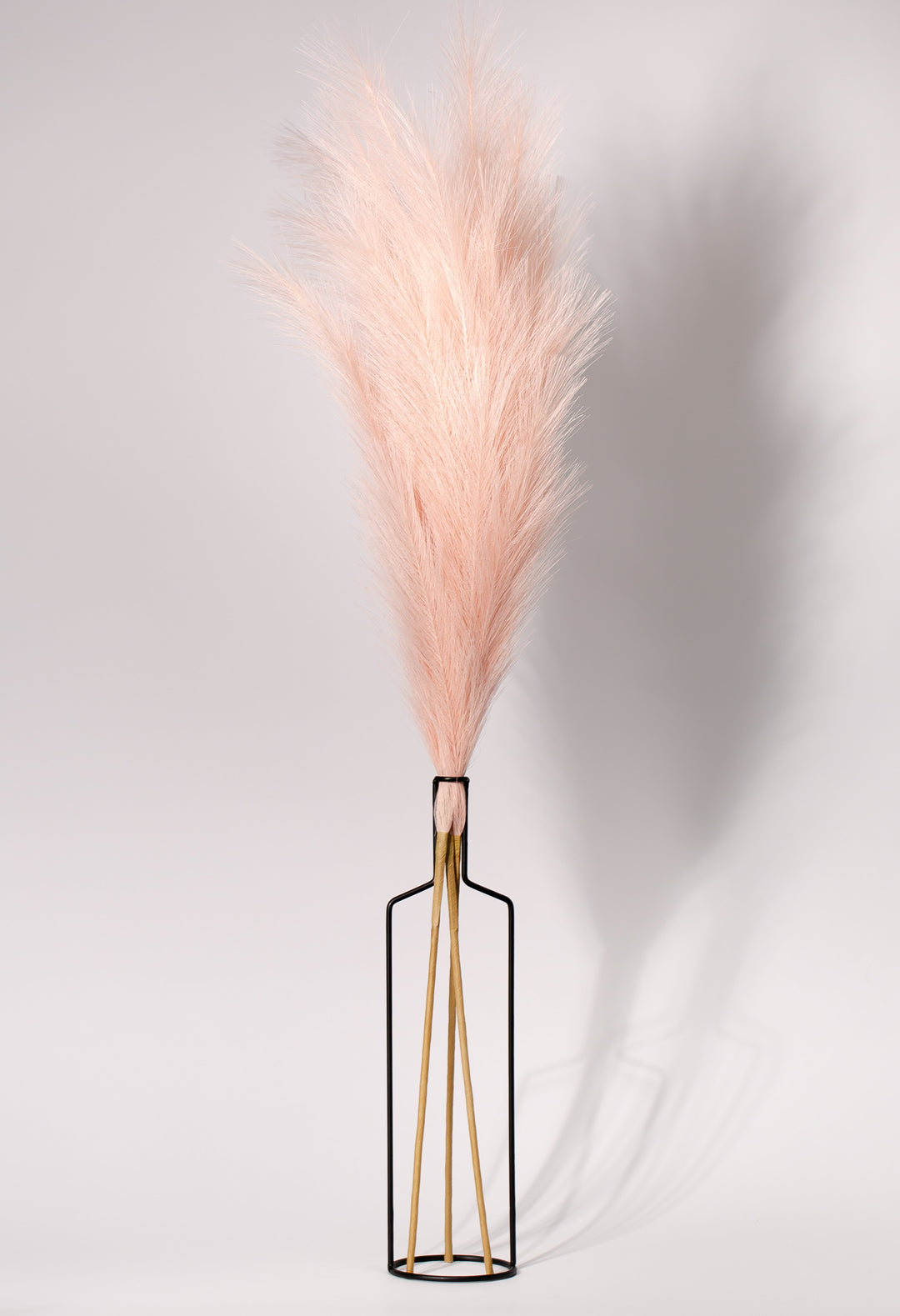 FAUX PAMPAS GRASS - Pink