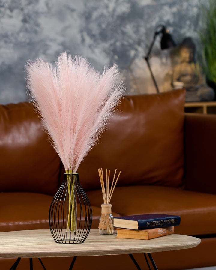 FAUX PAMPAS GRASS - Beige