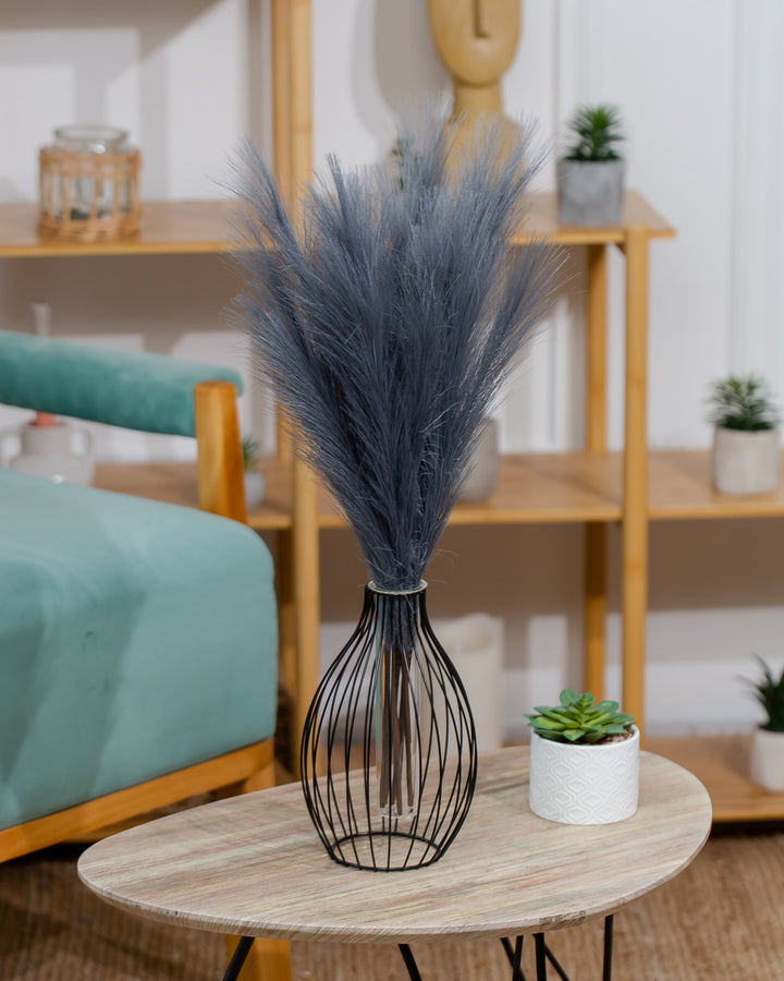 FAUX PAMPAS GRASS - Grey