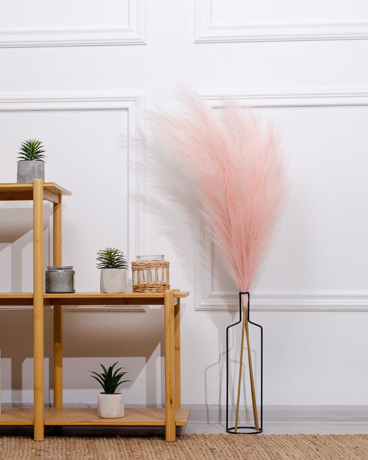 FAUX PAMPAS GRASS - Grey