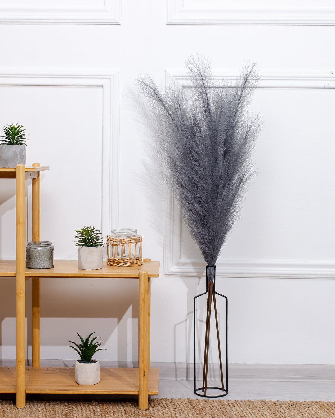 FAUX PAMPAS GRASS - Pink